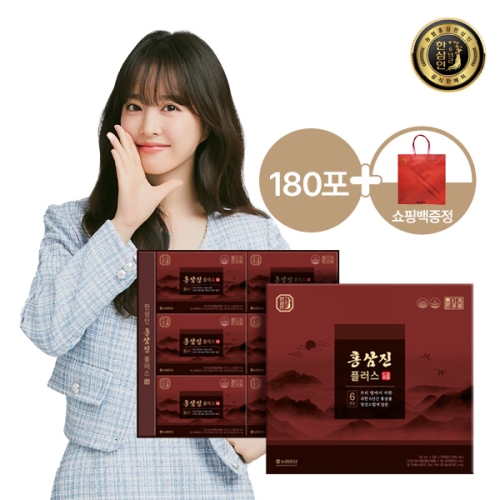 한삼인 홍삼진플러스 50ml 30포 (6개)_이미지