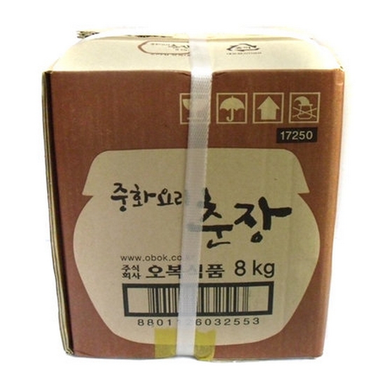 오복식품 중화요리 춘장 8kg (1개)_이미지