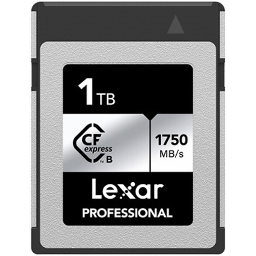 Lexar CFexpress Professional 타입 B 실버시리즈 해외구매이미지입니다. 누르면 해당 게시물로 새창이동합니다.