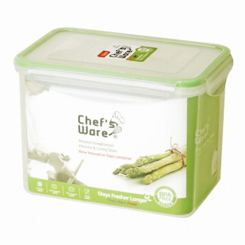 셰프웨어 프레쉬 PP 직사각4-3호 2.5L