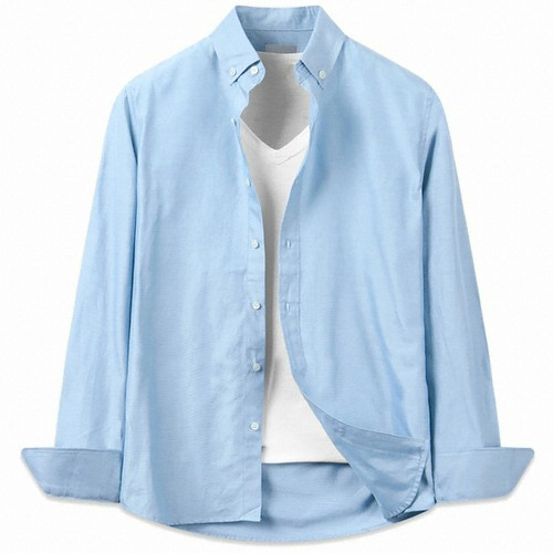 해리슨옴므 옥스포드 긴팔 셔츠 TBC1006_이미지