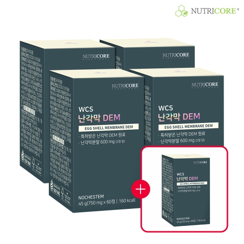 ��Ʈ���ھ� WCS ������ DEM 750mg 60��