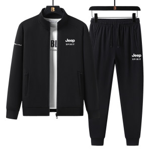 JEEP 의류 남여공용 긴팔 트레이닝복 츄리닝 상하세트 2366_이미지