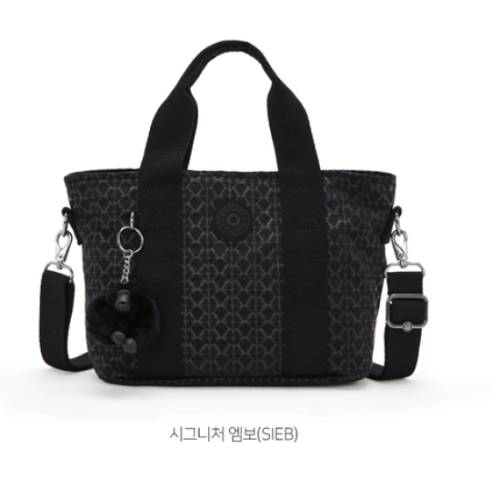 크로스백 민타 MINTA 시그니처엠보 KPABT13 SIEB