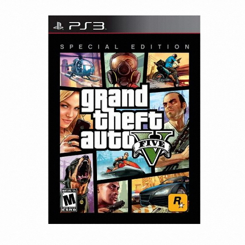 락스타 게임즈 GTA 5 PS3 (해외구매,스페셜에디션)