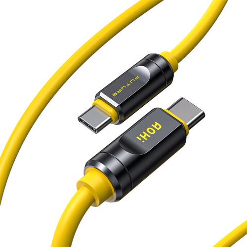 AOHI USB4 썬더볼트5 120Gbps PD <b>C</b> <b>to</b> <b>C</b>타입 240W 케이블 AOC-L017