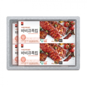 도드람 트레이더스 한돈 바베큐세트 3호 2.0kg_이미지