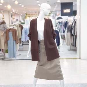 Ab.f.z 데일리 보들 여리 롱 가디건 FSPNZ4Y33K_이미지