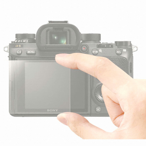 SONY 화면보호용 유리시트 PCK-LG1