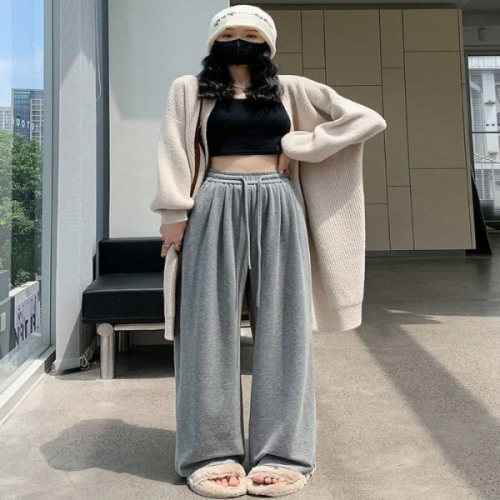 오노마 ONM 여성 로저스 밴딩팬츠 골지 일자팬츠 트레이닝 롱팬츠 15190917_이미지
