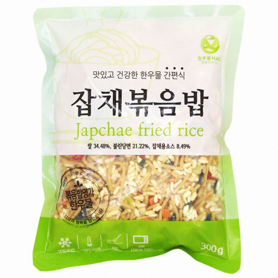 한우물(HAU) 잡채볶음밥 300g (8개)_이미지