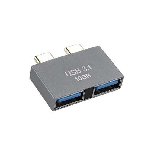 IH338 Type C 듀얼 젠더
