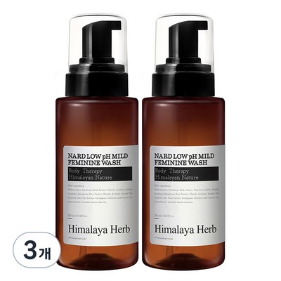 나드 약산성 마일드 여성 청결제 300ml (6개)