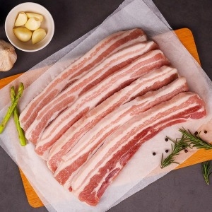 데일리이츠 프리미엄 삼겹살 바베큐 1kg (1개)_이미지