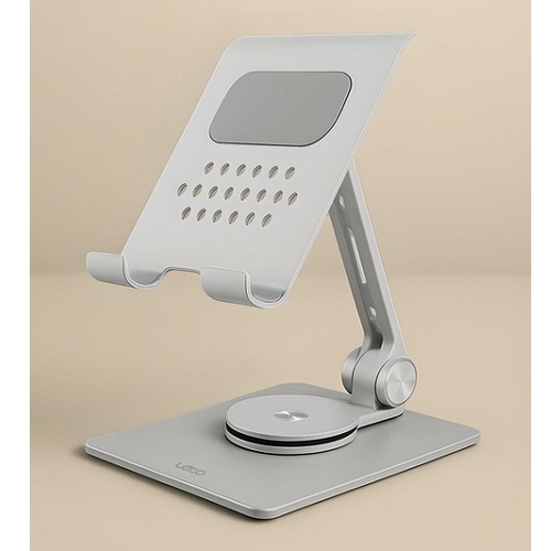 레토지엠에스 360도 회전 접이식 대형 태블릿 거치대 LTS-R02_이미지