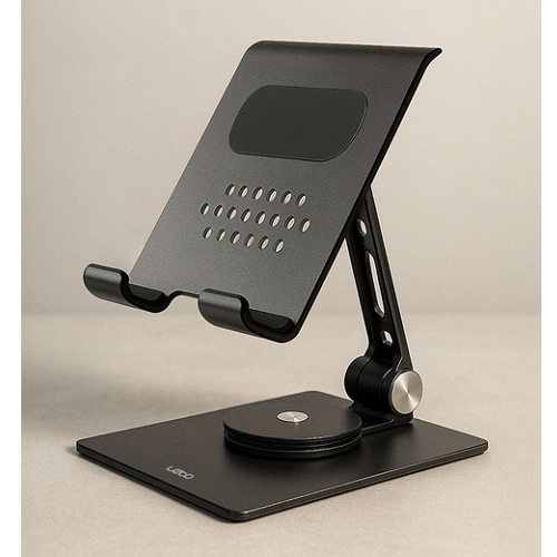 레토지엠에스 360도 회전 접이식 대형 태블릿 거치대 LTS-R02_이미지