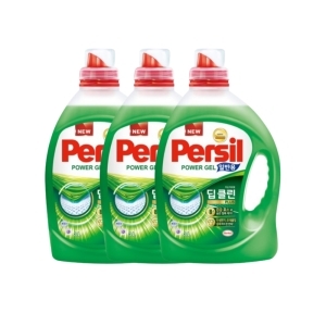 퍼실 딥클린 파워젤 일반용 2.7L (3개)_이미지