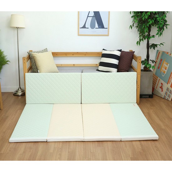 맘마키즈 퀼팅 범퍼침대 (스몰)_이미지