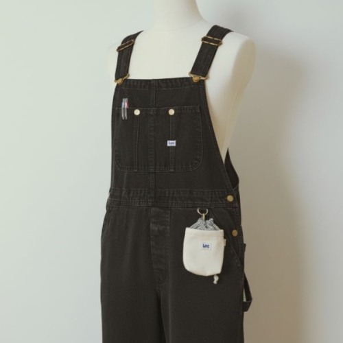 LEE 리 X 스트링 미니 키링 백 에크루 270241