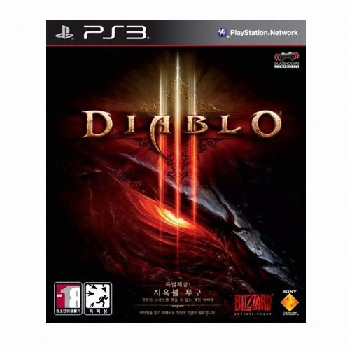 디아블로 3 PS3 일반판_이미지