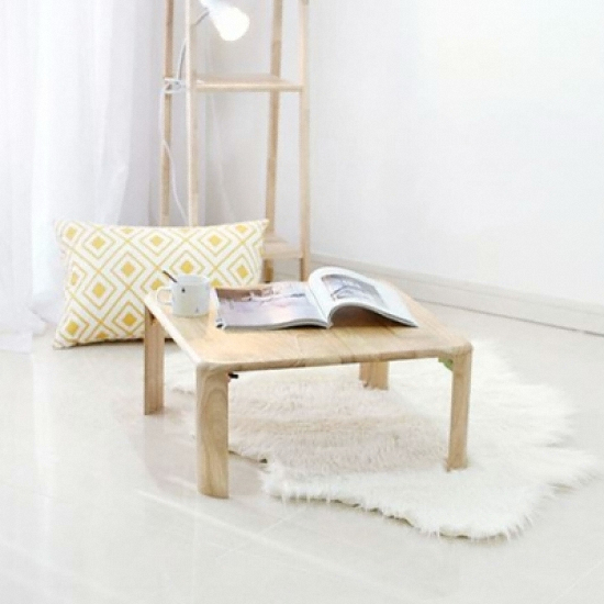 벤트리 원목 브런치 테이블 접이식 (60x40cm)_이미지