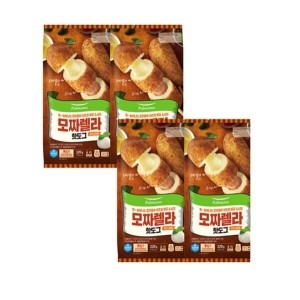 풀무원 생가득 모짜렐라 핫도그 80g (20개)
