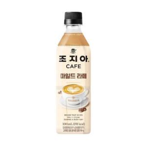 코카콜라음료 조지아 카페 마일드 라떼 500ml (12개)_이미지