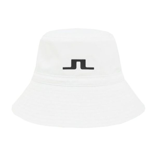 시리 루버 로고 패치 버킷햇 화이트 114598363
