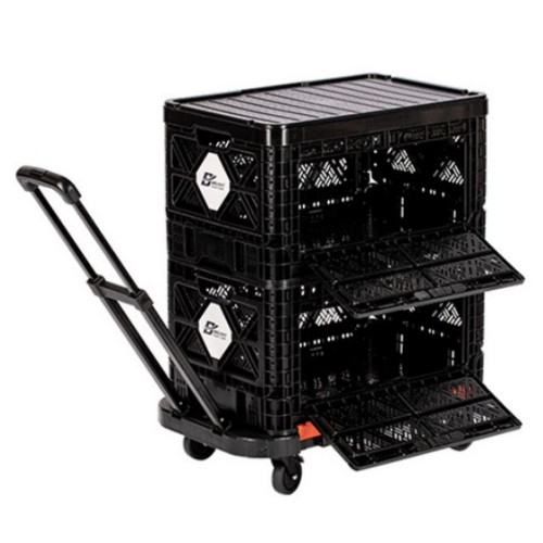 빅앤트 앞문 오픈형 2단 카트 48L_이미지