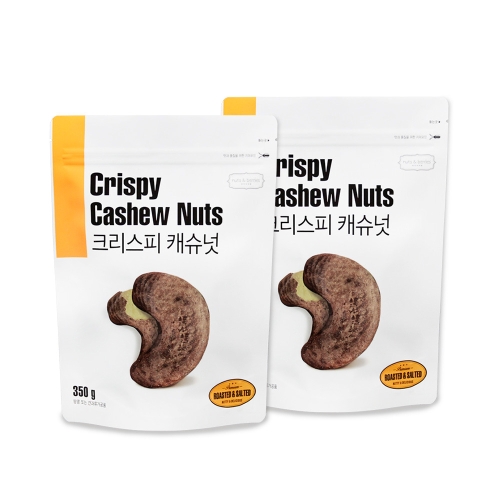 넛츠앤베리스 크리스피 캐슈넛 350g (2개)