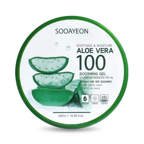 수아연 알로에 베라 100 수딩 젤 300ml (1개)_이미지