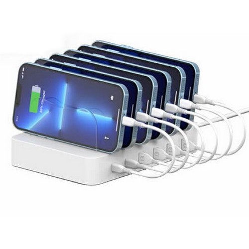 SooPii PD PPS 60W 6포트 멀티충전기 CS60PD_이미지