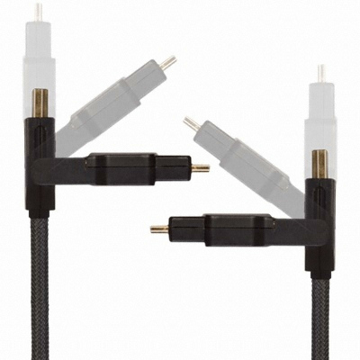 강원전자 NETmate HDMI 1.4 4-in-1 케이블 (HDMI / MiniHDMI / MicroHDMI) (NMC-HM02A, 2m)_이미지