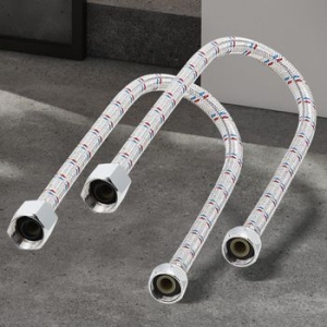 [불명] 양변기 연결 고압호스 60cm