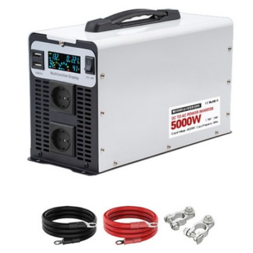 해마이바이 순수정현파 인버터 (해외구매) (5000W, 12V)_이미지