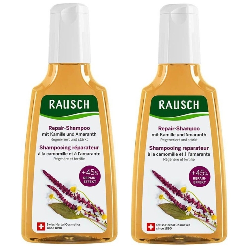라우쉬 카모마일 아마란스 리페어 샴푸 200ml (2개)_이미지