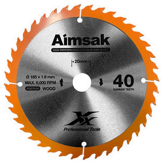 아임삭 6인치 목공용 원형톱날 ASB1654_이미지