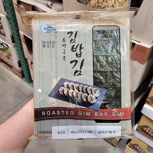 예맛식품 C-WEED 두번구운 김밥김 33g (5개)_이미지