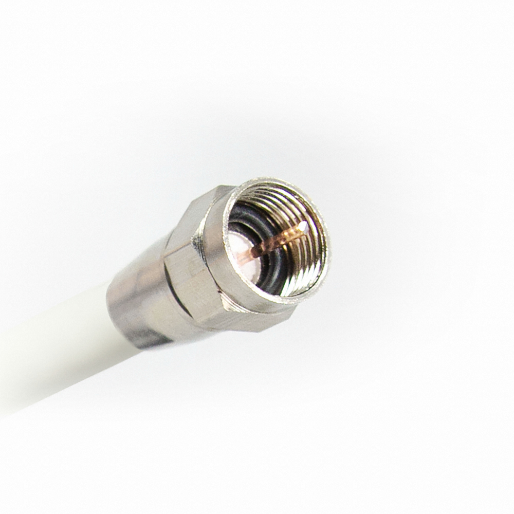 마하링크 RF to RF 5C 동축 케이블 화이트 (30m. MLZ-WRF300)_이미지