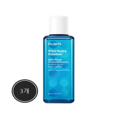 닥터자르트 바이탈 하이드라 솔루션 하이드로 플럼프 트리트먼트 에센스 150ml (3개)_이미지