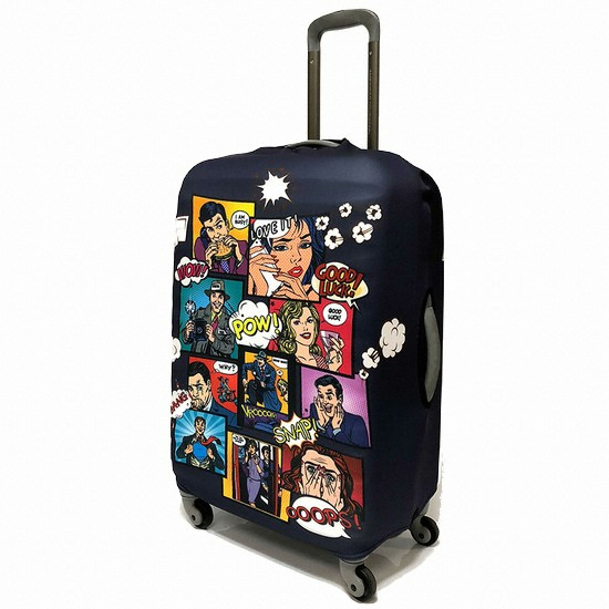 고우트래블 캐리어 커버 S (팝아트)