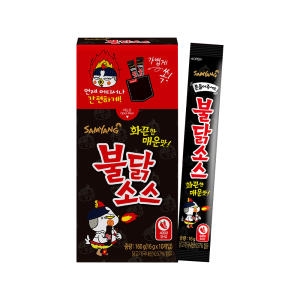  삼양식품 스틱 불닭소스 160g(16gx10입) [1개]