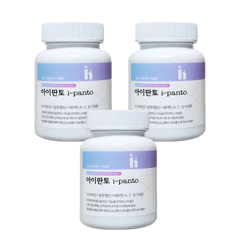 원일바이오 아이하이 아이판토 30정 (3개)_이미지