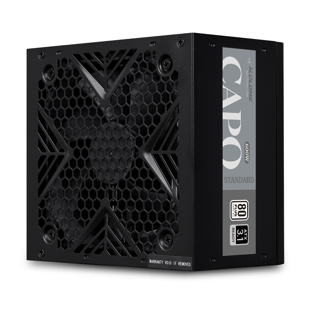 엔클롬 CAPO 600W 80PLUS스탠다드 ATX3.1_이미지