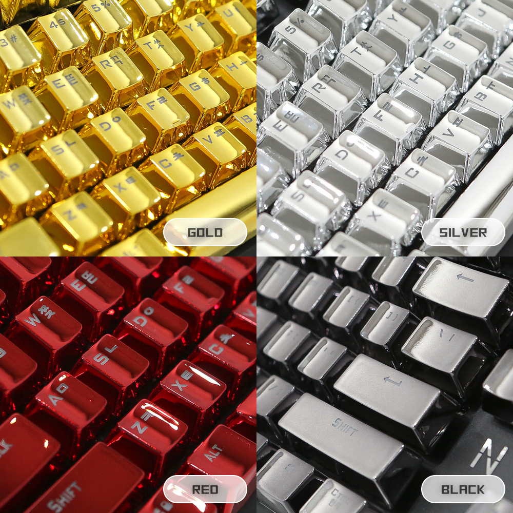 티앤에스인터내셔널 NOX NX-MK1 METEL KEYCAP (골드)_이미지