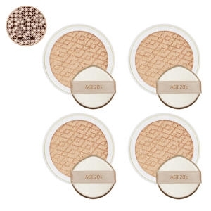 애경 에이지투웨니스 실크 하이 커버 쿠션 13g (리필4개)