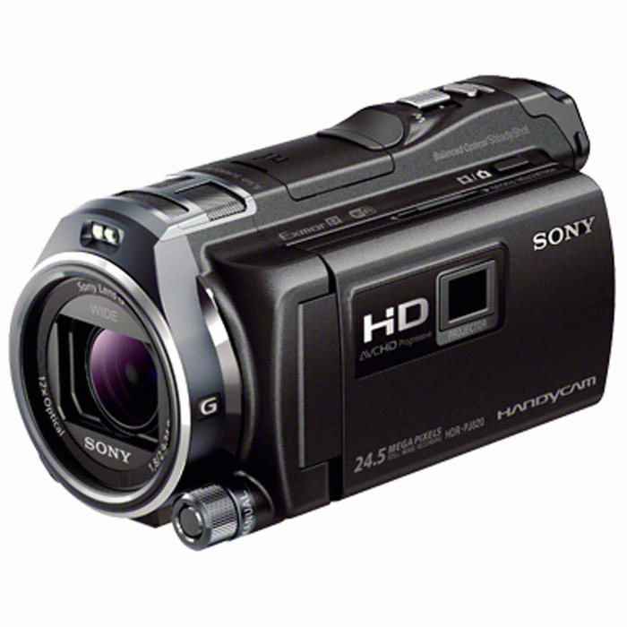 SONY HandyCam HDR-PJ820 (4GB 패키지)_이미지