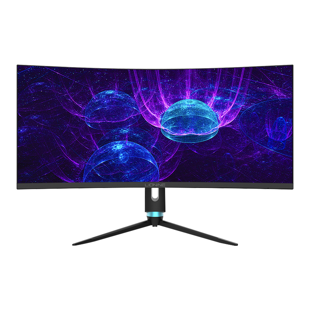 주연테크 X34QC-65W USB-C 커브드 게이밍_이미지