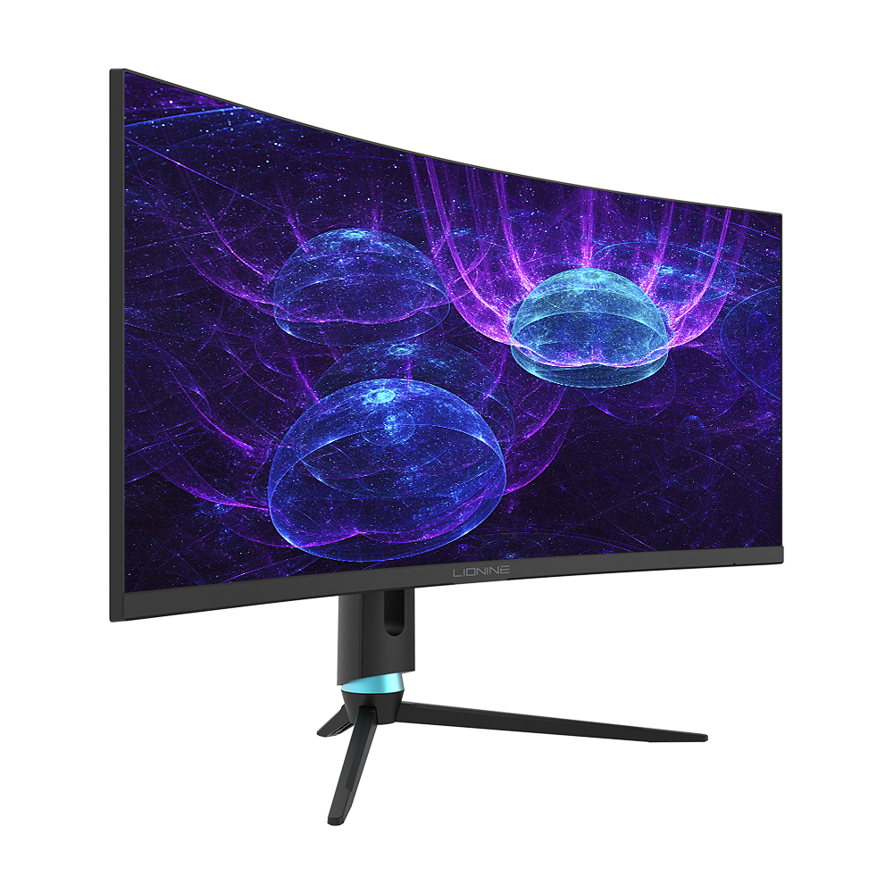 주연테크 X34QC-65W USB-C 커브드 게이밍