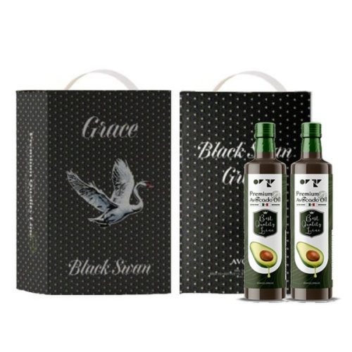 아보아칸 블랙스완 아보카도오일 250ml 2병 선물세트
